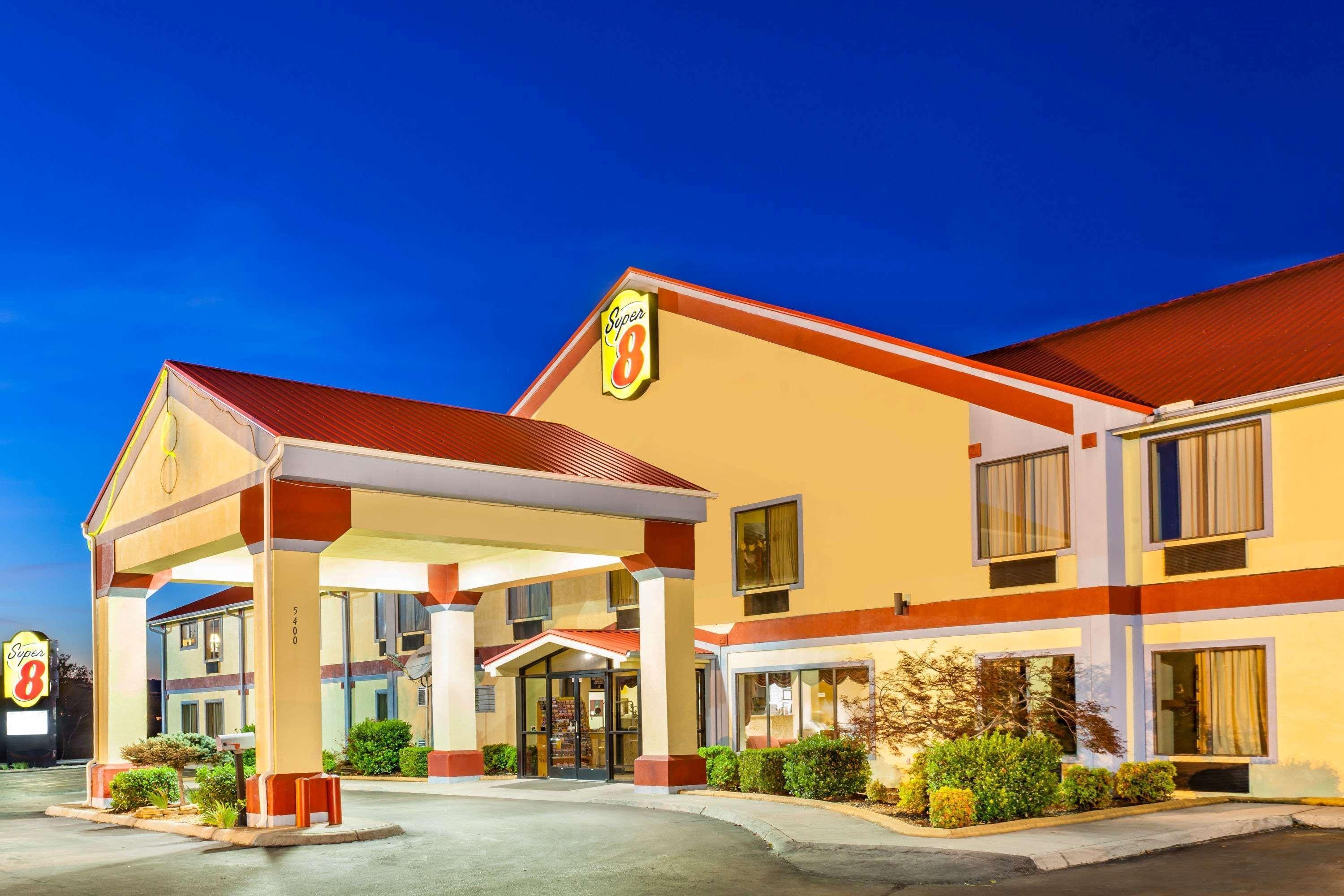Super 8 By Wyndham Morristown/South Hotel Ngoại thất bức ảnh