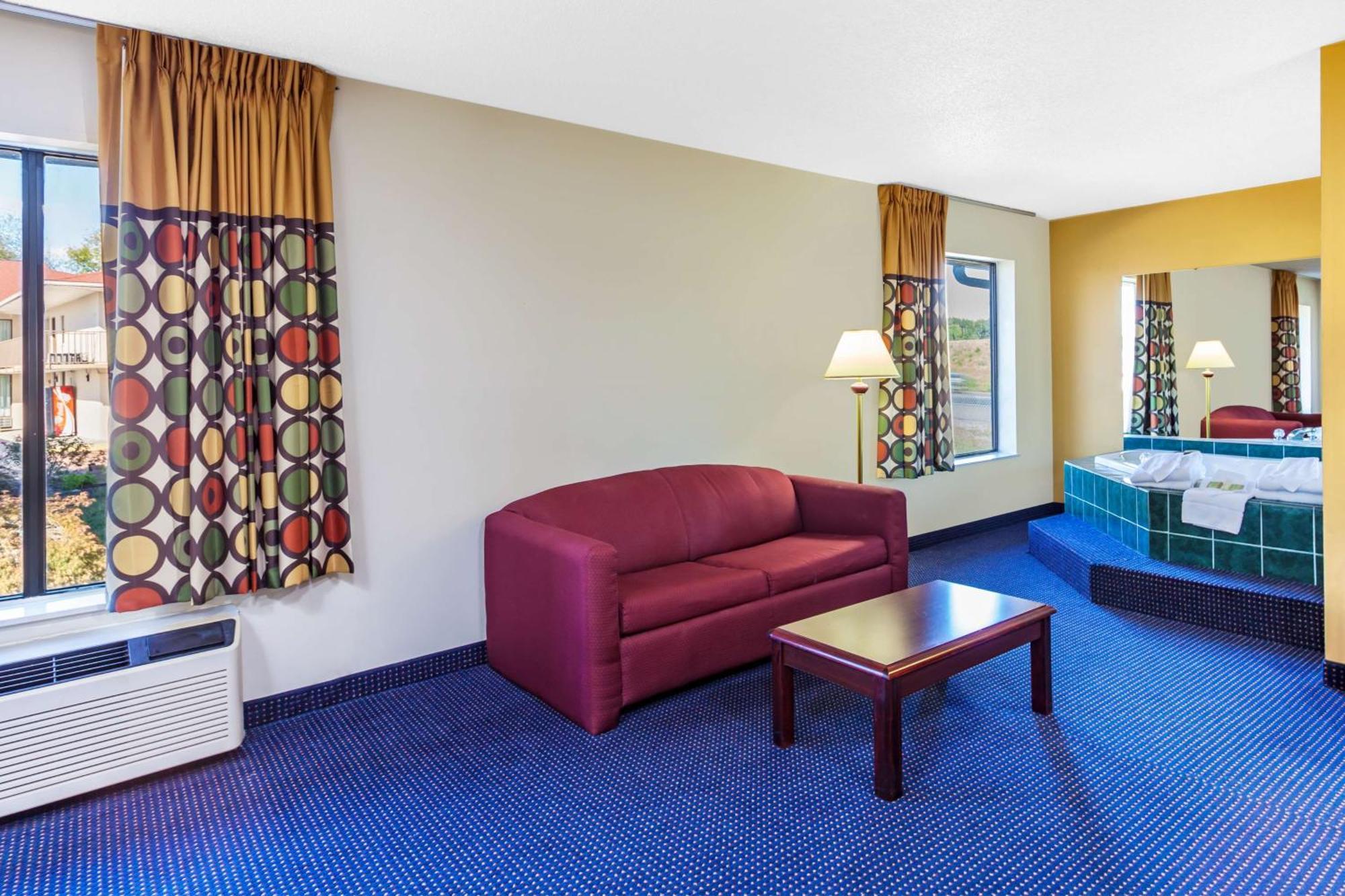 Super 8 By Wyndham Morristown/South Hotel Ngoại thất bức ảnh