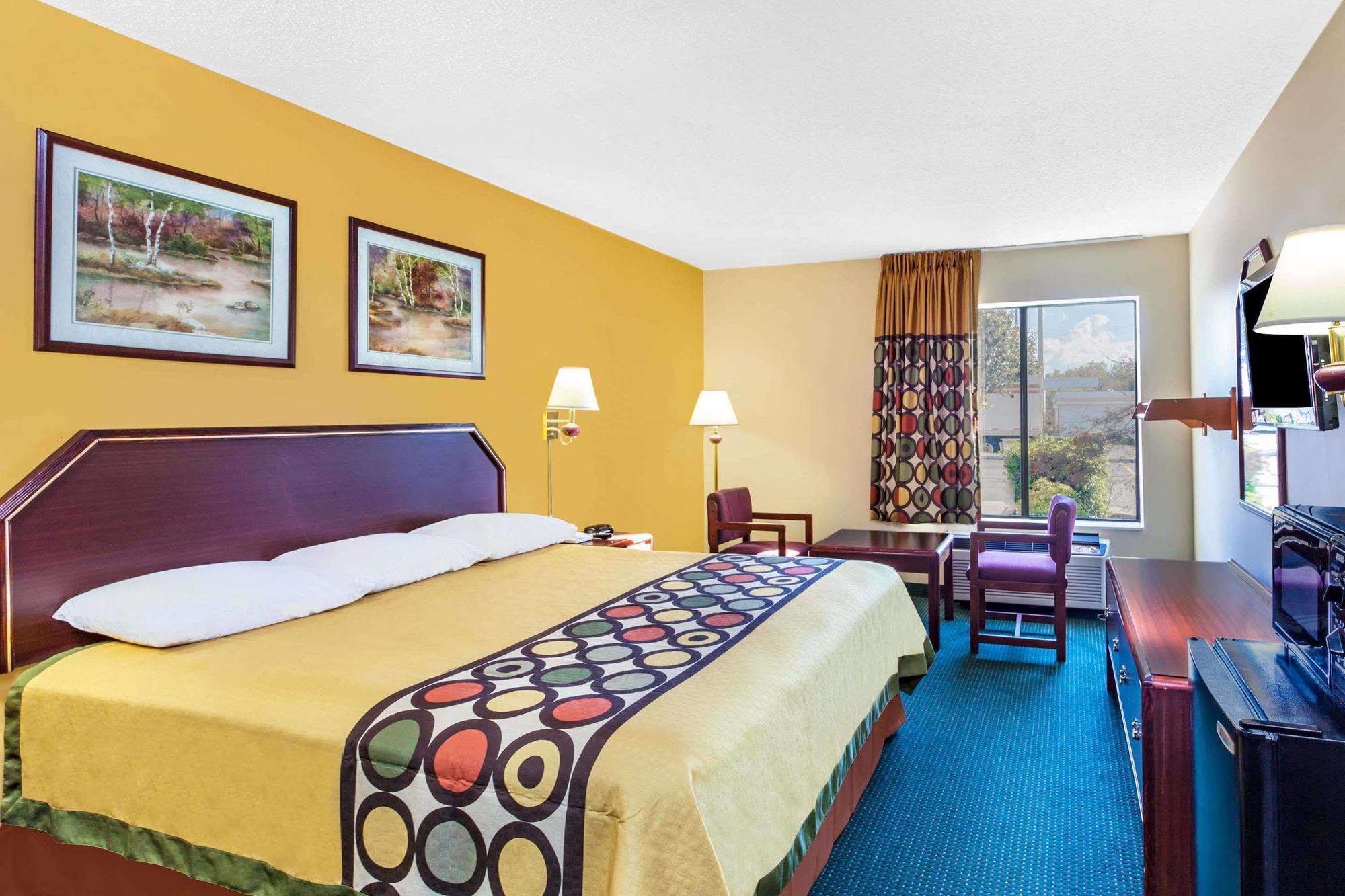 Super 8 By Wyndham Morristown/South Hotel Ngoại thất bức ảnh