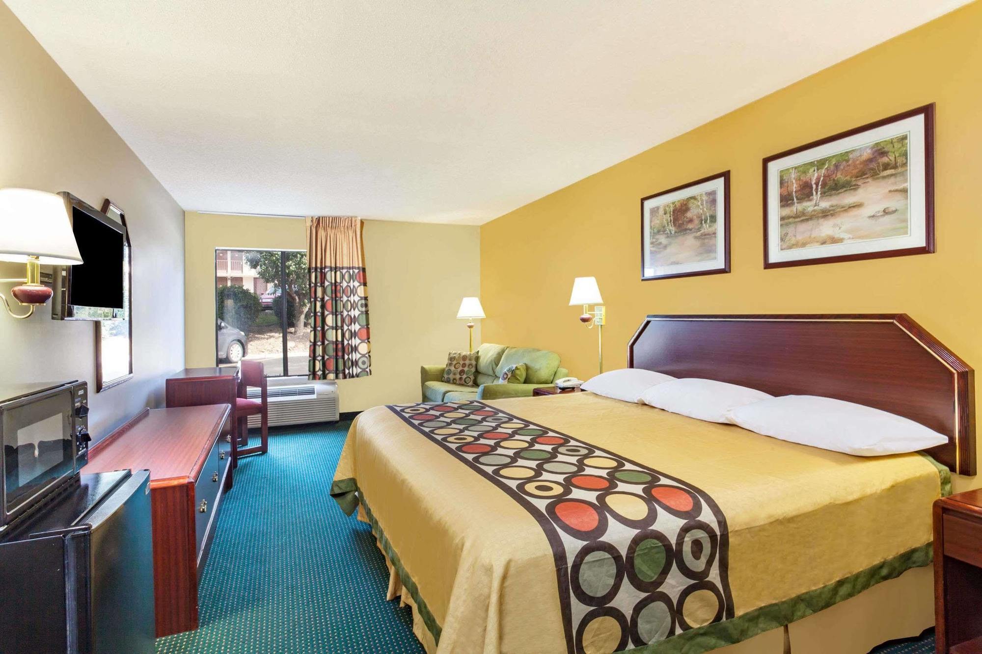 Super 8 By Wyndham Morristown/South Hotel Ngoại thất bức ảnh